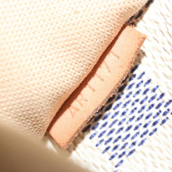 LOUIS VUITTON Damier Azur Totally MM Tote Bag N51262 LV Auth ep3258 - Picture 12 of 16